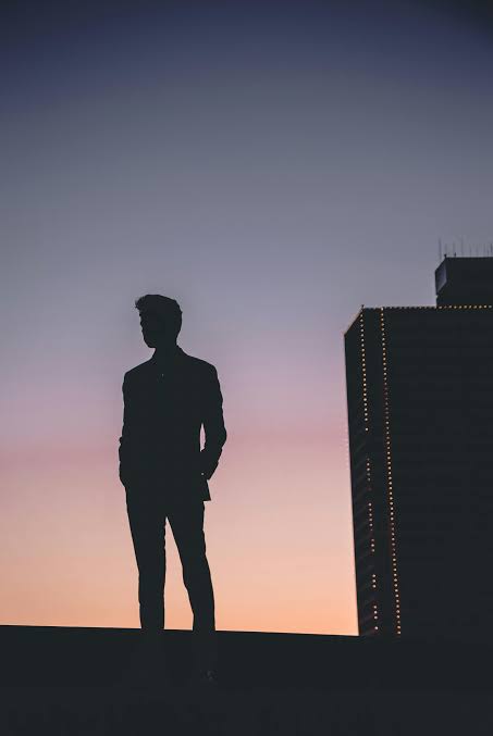 Men standing