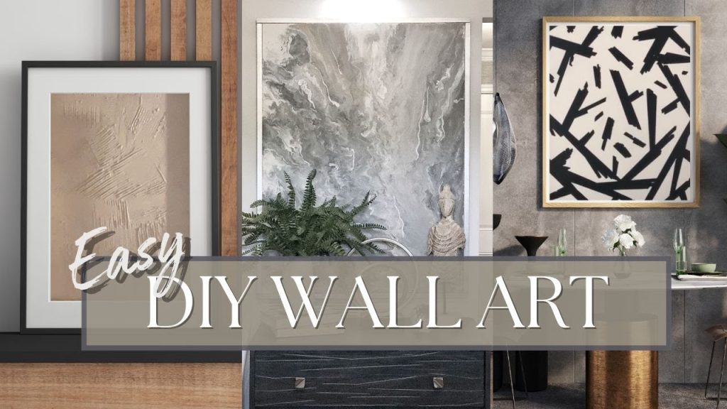 3 Easiest DIY Wall Art Ideas for 2025