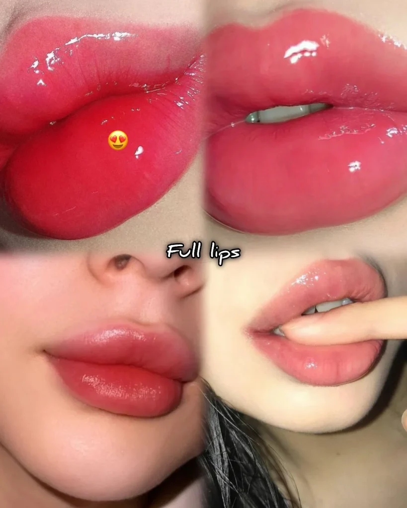 Hot lips collection pics